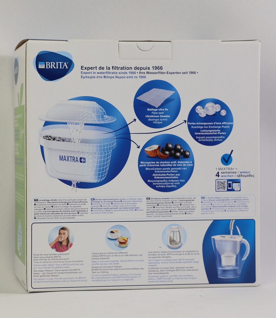 ΚANATA BRITA NEPOY ΛΕΥΚΗ MARELLA 2.4LT