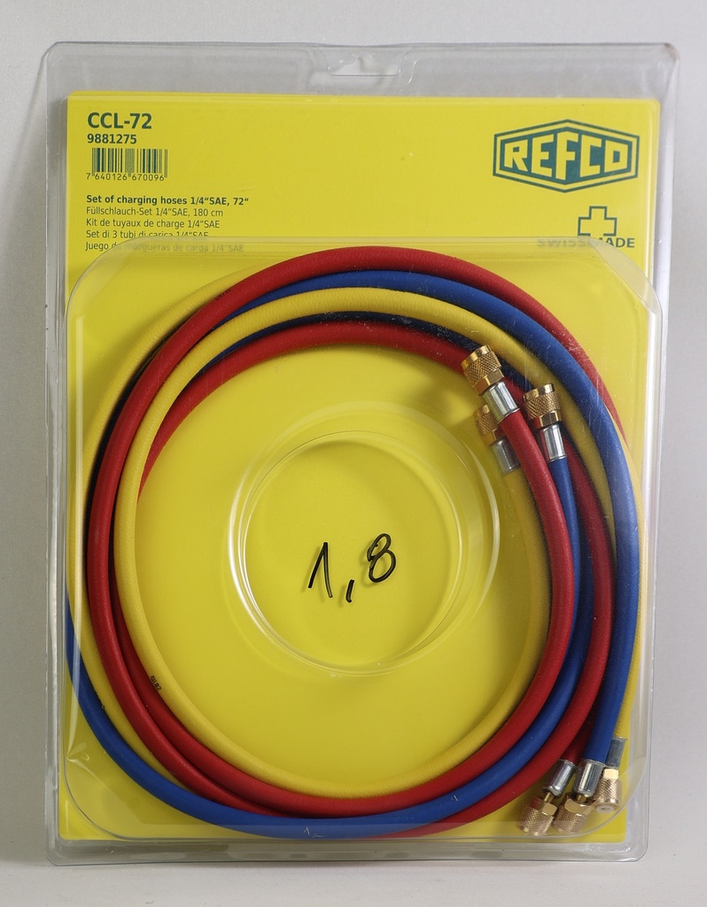 ΛΑΣΤΙΧΑ ΜΑΝΟΜΕΤΡΩΝ ΣΕΤ REFCO CCL-72 1.8