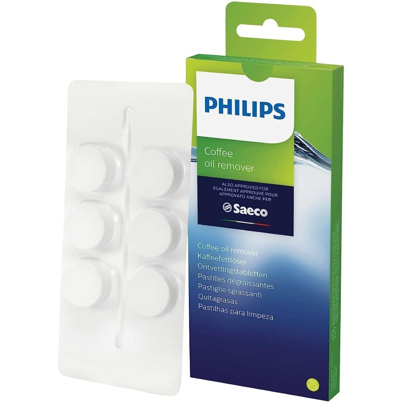ΤΑΜΠΛΕΤΕΣ ΚΑΘΑΡΙΣΜΟΥ PHILIPS SAECO 6X1.6gr TABLETS