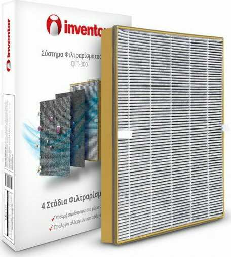 ΦΙΛΤΡΟ ΙΟΝΙΣΤΗ INVENTOR QLT-300