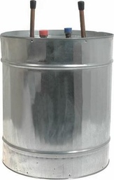 [100-028-0003] ΨΥΚΤΗΣ NEPOY 100 ΠΟΤΗΡΙΩΝ INOX ΧΩΡΙΣ ΜΟΝΩΣΗ  ΥΨΟΣ 22,5 Χ ΠΛΑΤΟΣ 29,5