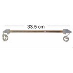 [200-012-0005] ΑΝΤΙΣΤΑΣΗ ΨΥΓΕΙΟΥ ΓΥΑΛΑΚΙ 220V 135W 33.5CM