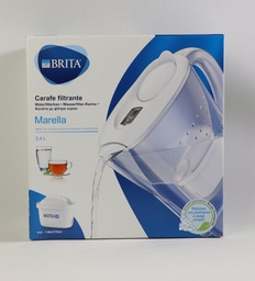 [500-008-0402] ΚANATA BRITA NEPOY ΛΕΥΚΗ MARELLA 2.4LT