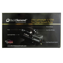 [100-020-0001] ΑΝΤΛΙΑ ΚΕΝΟΥ BLACK DIAMOND ΔΙΒΑΘΜΙΑ 1.7CFM