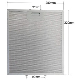[200-006-1107] ΦΙΛΤΡΟ ΑΠΟΡΡΟΦHTHΡΑ ΠΛΑΙΣΙΟ SIEMENS BOSCH  28*32TEKA